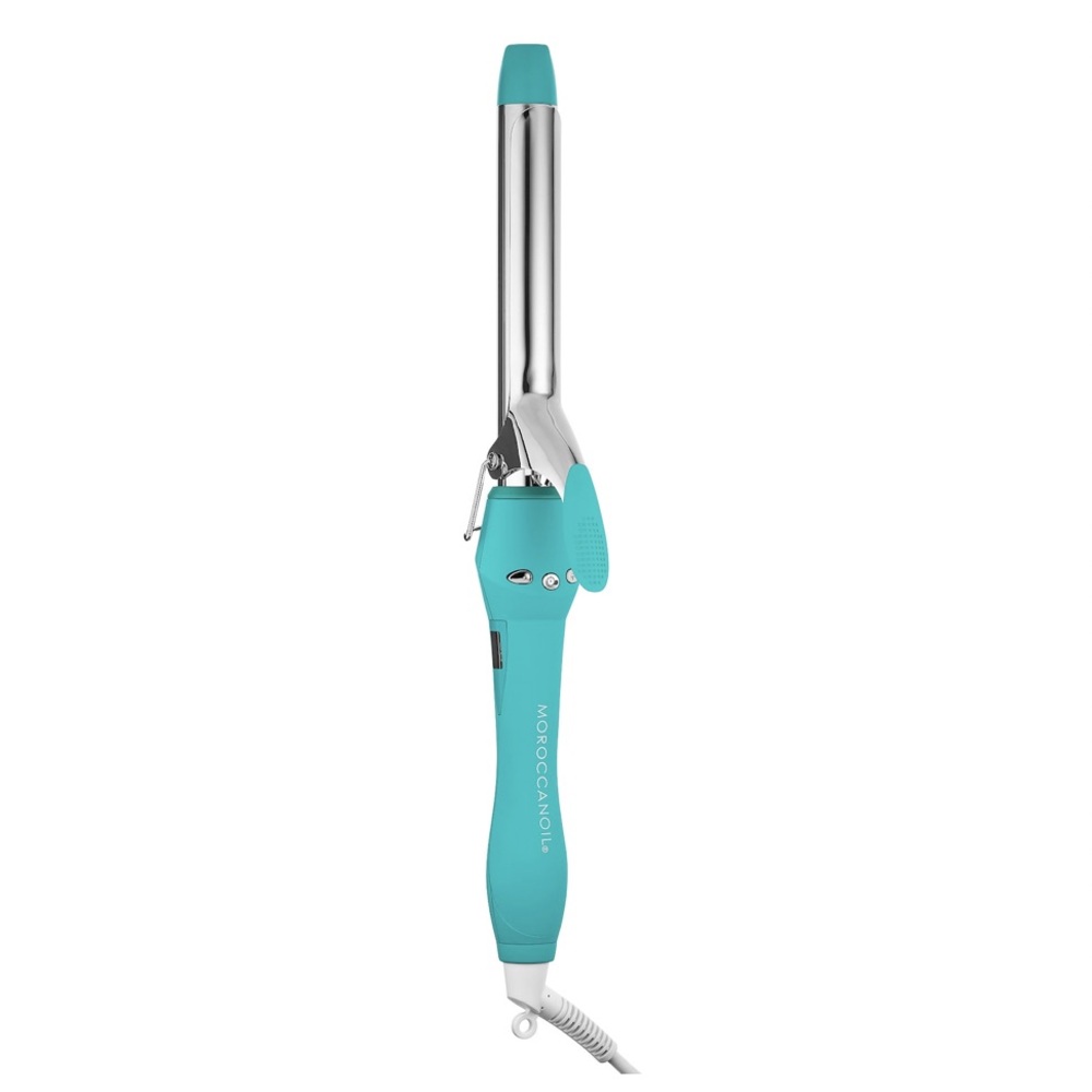 MOROCCANOIL Everlasting Curl Titanium Curling Iron in Turquoise “Brand New”